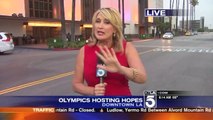Guy Scares The Crap Outta Reporter