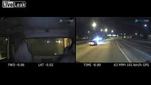 Truckers Dashcam Captures Fatal Hit & Run