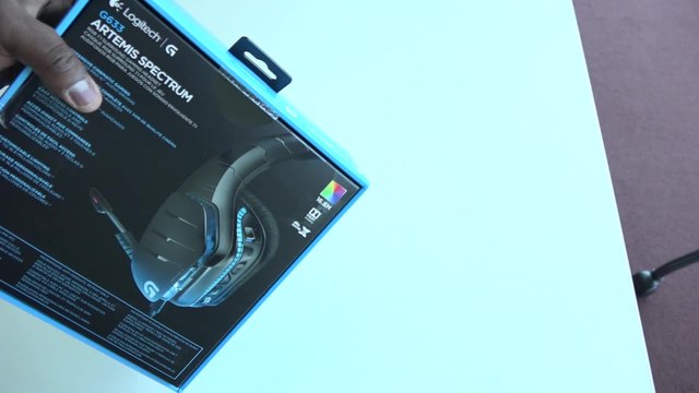Logitech G633 Gaming Headset Unboxing