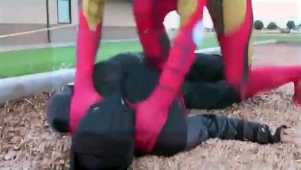 Iron Man Vs Batman Superhero DEATH BATTLE!