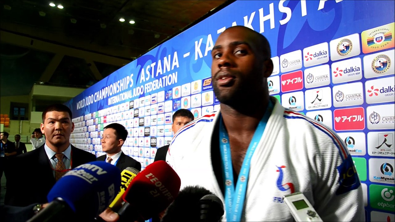 Interview Teddy Riner