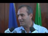 Napoli - Migranti, De Magistris commenta la lite in tv con Salvini (01.09.15)