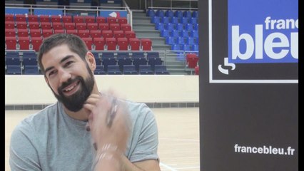 Nikola Karabatic, invité de Stade Bleu