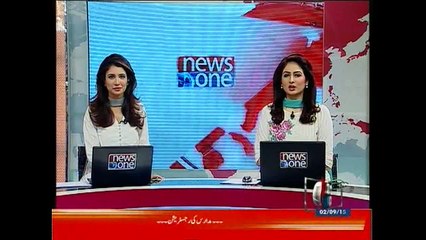 NewsONE Headlines 6PM, 2-September-2015