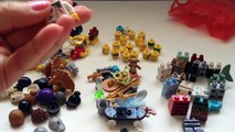 Lego minifigures (jugando a armar minifiguras de lego) Parte 1/3