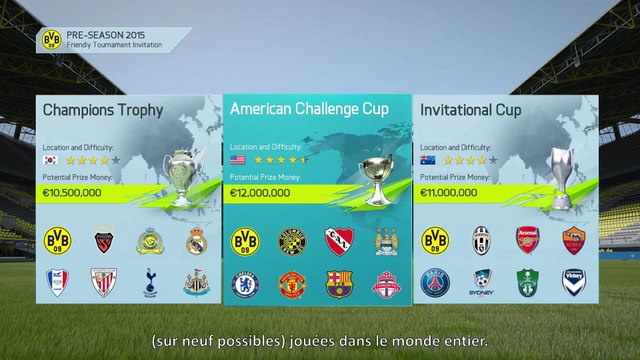 FIFA 16 - Mode Carrière FIFA 16