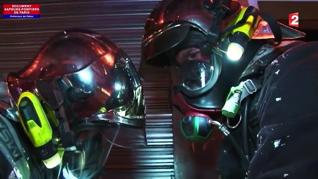 Incendie à Paris : huit morts et la piste criminelle privilégiée