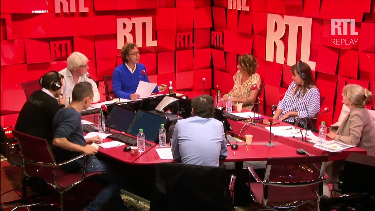 Stéphane Bern reçoit Isabelle Gelinas A la bonne heure du 27-08-2015 partie 3