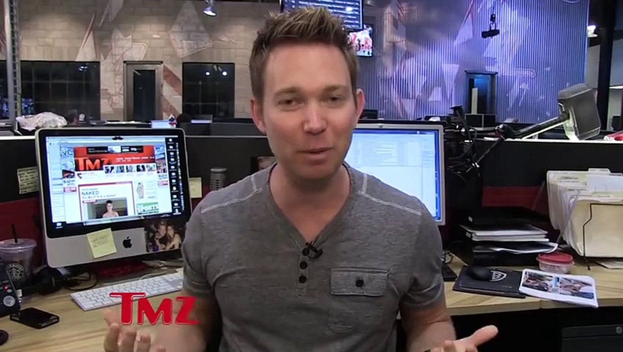 Justin Bieber NAKED -- Bare-Assed Bieber!