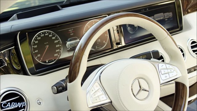 INTERIOR Mercedes-Benz S 500 Cabriolet 2017 AT9 RWD 4.7 V8 Biturbo 455 cv 71,4 mkgf @ 60 FPS