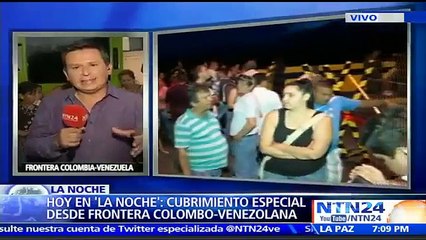 Ciudadana colombo-venezolana: "Un guardia me quería agarrar y abusar de mi"