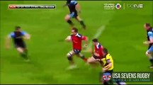 Ce joueur de rugby remet en place son épaule démise en plein match