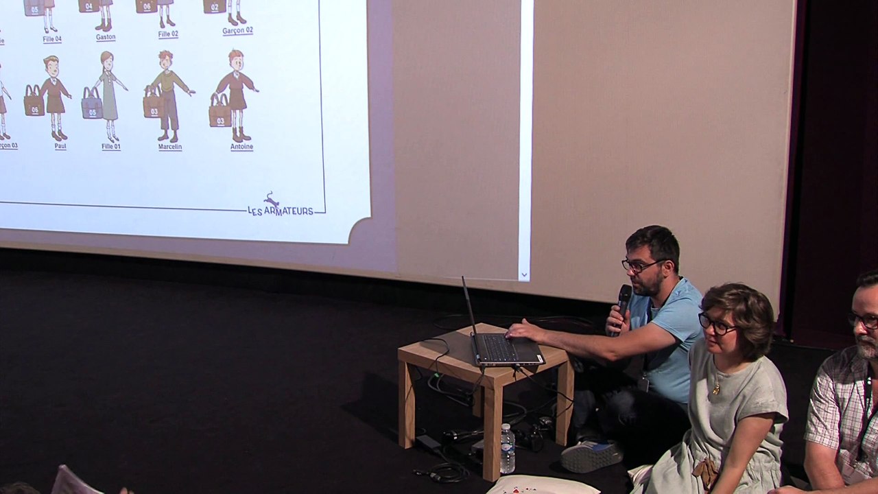 Série Series 2015 - Les Grandes Grandes Vacances FR