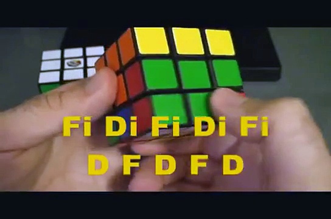 Simple Rubik's Cube Tutorial (Part 2 of 3)