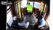 Brand new streetcar narrowly escapes tragedy, rams SUV