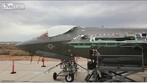 First look at F-35's controversial hidden wing cannons firing