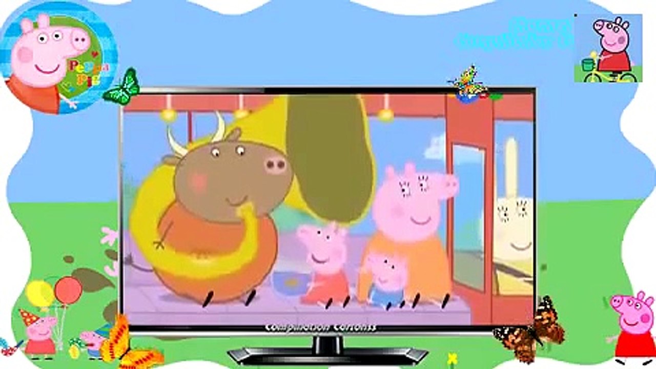 Свинка Пеппа ☆ Золотая рыбка | Peppa Pig russian