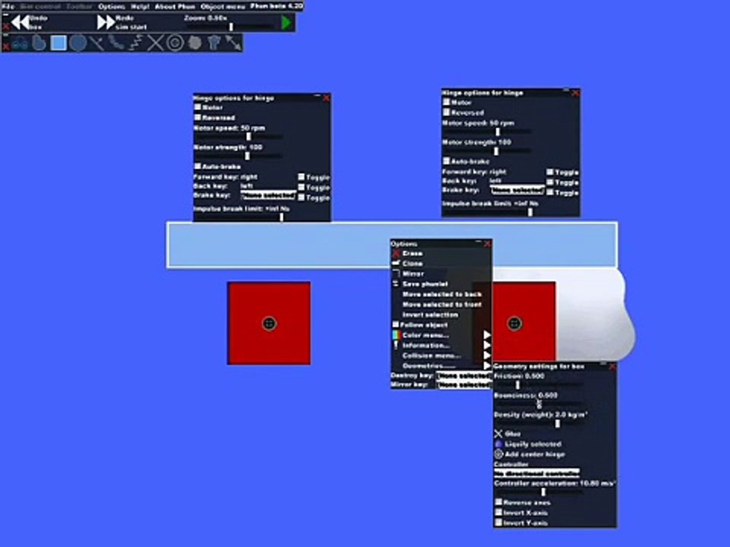 Phun Tutorials - Full Basic Tutorial