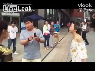 Woman fights man after being denied sex