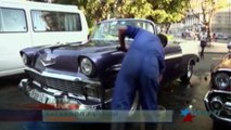 CARROS ANTIGUOS EN CUBA: Una maravilla gracias al ingenio de sus dueños