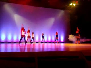 LUNA DANCE  -ARMY DOLLS-  X CONCURSO DE BAILE JAZZ ADARA