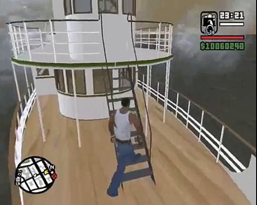 GTA SA - Fim do mundo, a maior inundação de todos os tempos
