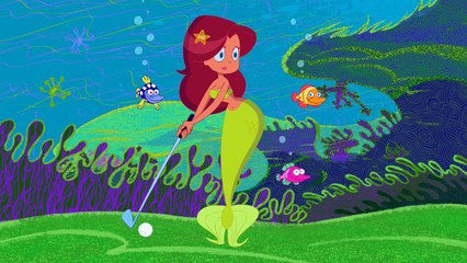 Zig & Sharko - Holiday Sports Clips #3 _ HD - vidéo dailymotion