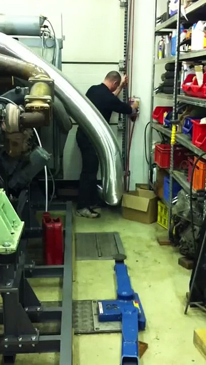 Engine blow up