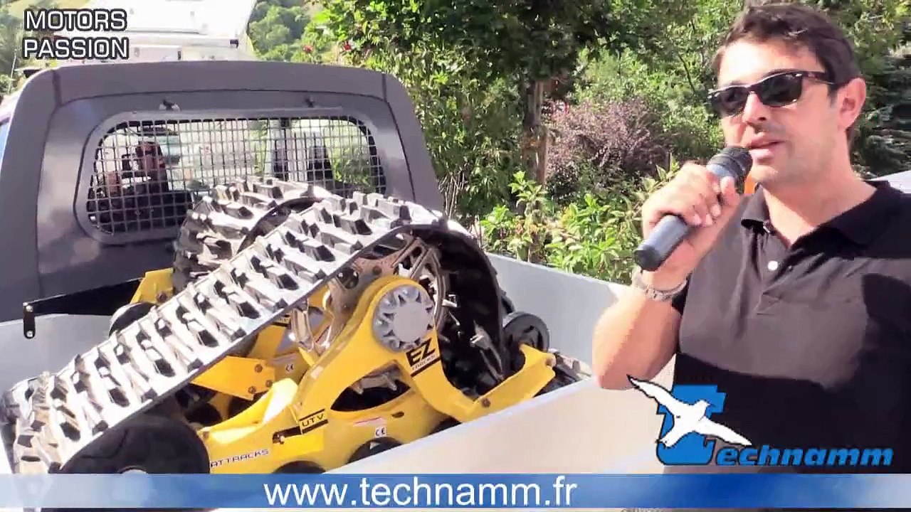 TECHNAMM (Transformation de véhicules tout-terrain)
