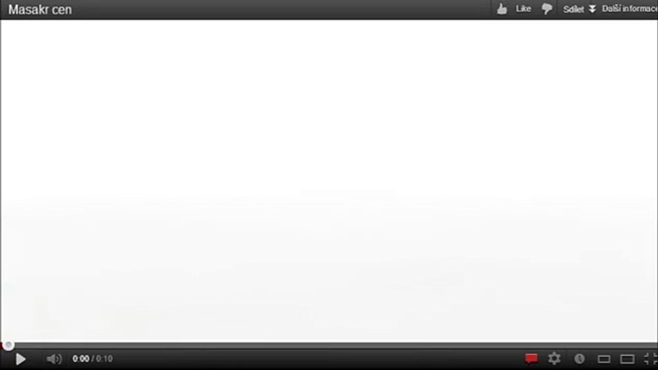 Masakr Alzy - parodie ALZA