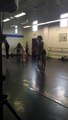 Cat Vigir at Gotta Dance Atlanta! Jazz Funk Class