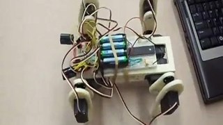 SIGMA robot gait improvements