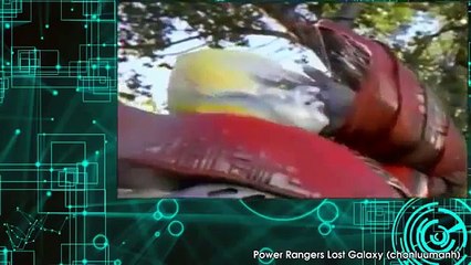 Power Rangers Lost Galaxy   Episode 04 Rookie in Red