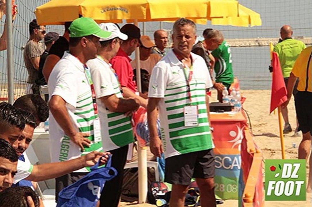 Belloumi : "L'objectif de l'EN de Beach Soccer est la participation"