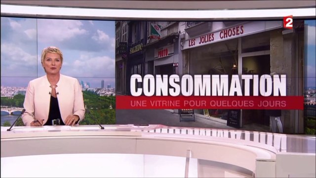 Reportage sur la boutique éphémère Les Jolies Choses