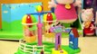 Peppa Pig Deluxe Balloon Ride PlaySet Toy! Fun Park George Hammer by HobbyKidsTV