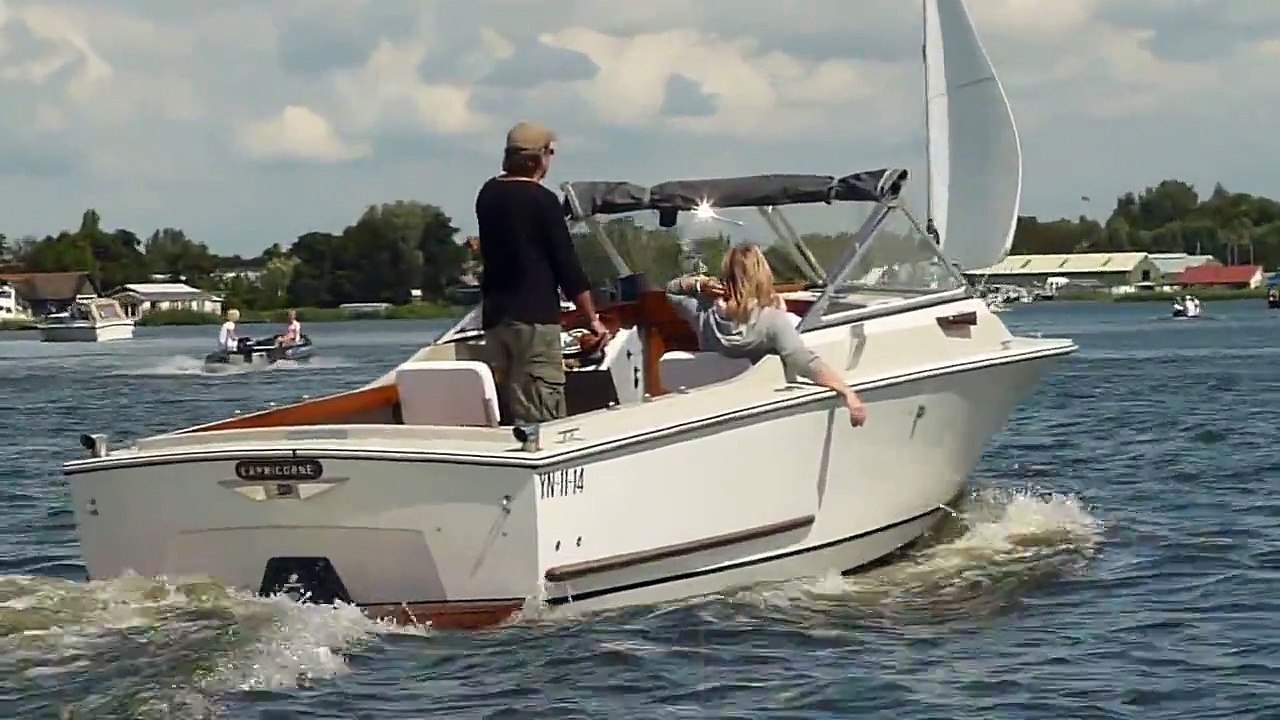 first run after restoration coronet 21 dc with VW marine 150-5 TDI