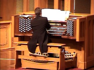 "Organ Hymn" by Raymond Haan - premiere performance by Dr. Bradley Welch