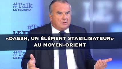 Daesh est un «élément stabilisateur» au Moyen-Orient défend un député français
