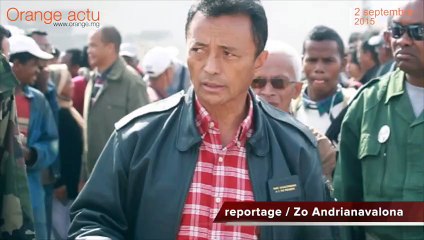 Ravalomanana signe son retour dans le milieu économique