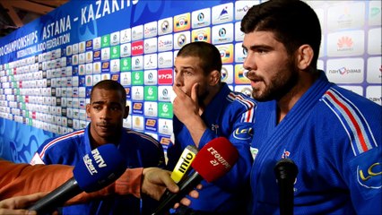 Interview équipe de France masculine