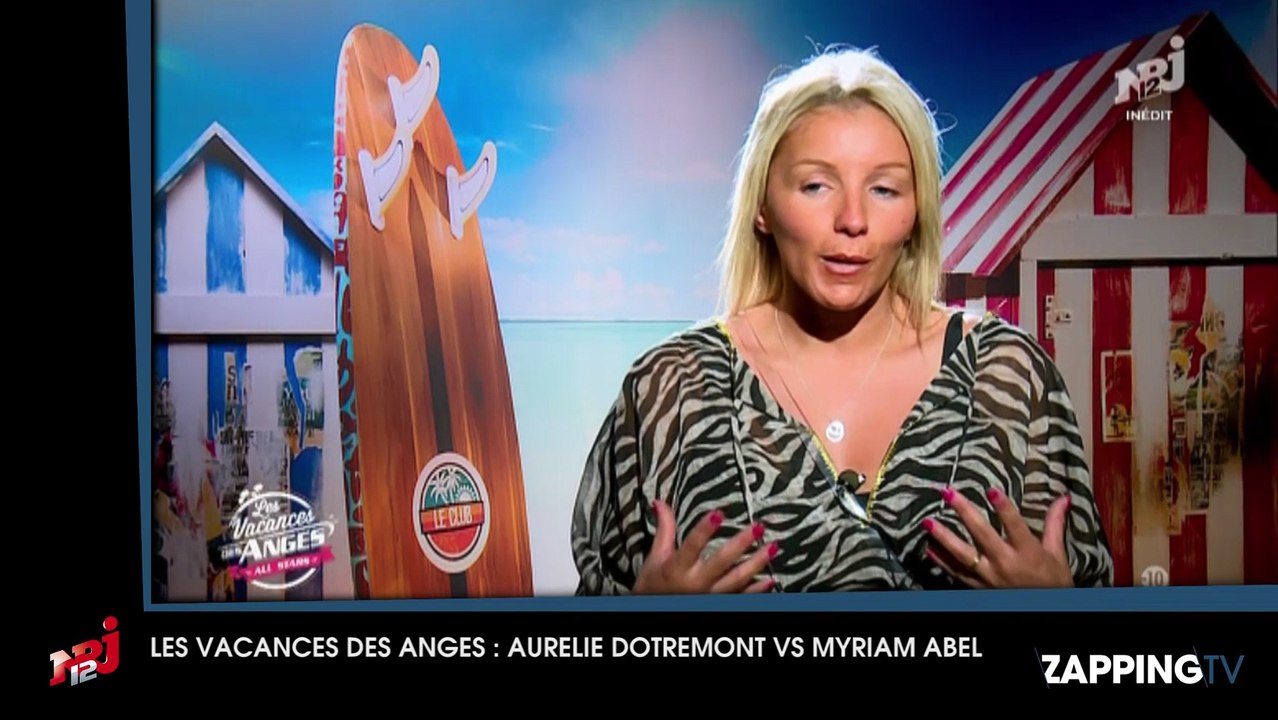 Les vacances des Anges : Aurélie Dotremont VS Myriam Abel, clash à la villa et tensions sur Twitter