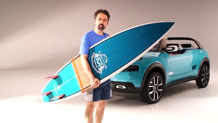 VIDEO concept-car CITROEN CACTUS M