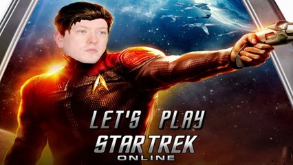 Gamma radiation is always bad Let's Play Star Trek Online part 4