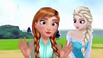 Elsa Anna y Rapunzel cancion infantil Wannabe - Frozen Canciones infantiles