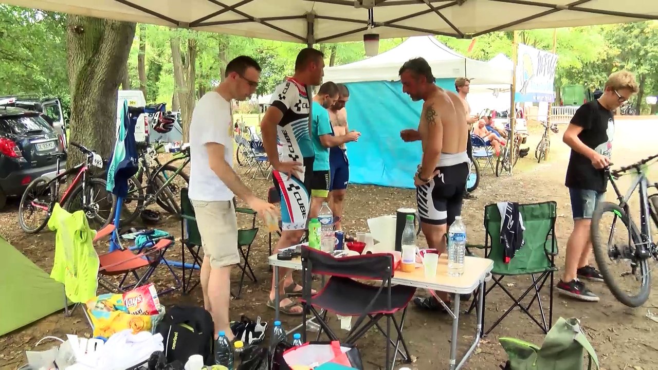 Les 10 ans du 24H VTT de Cergy