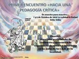 foro pedagogia critica 2010