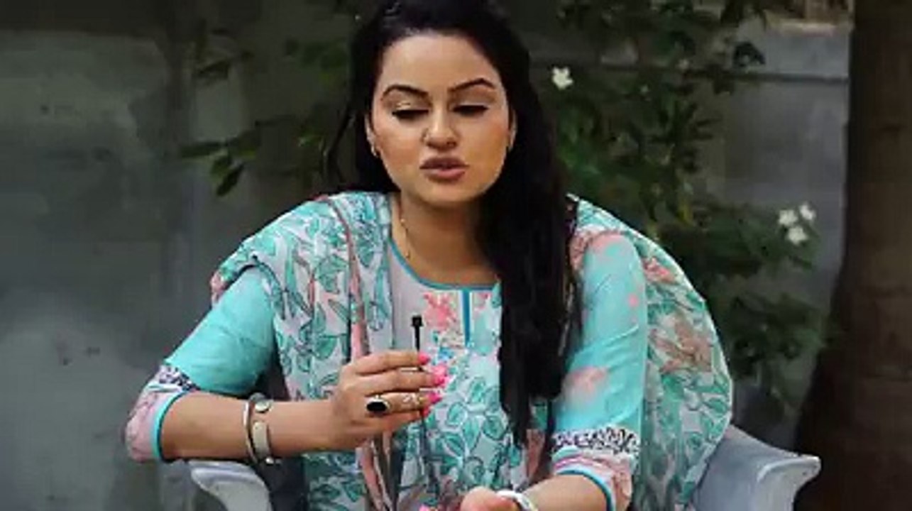 Javeria Abbasi  Talks About Drama Serial BAYQASOOR