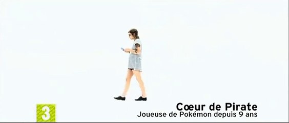 Coeur de Pirate vs Pokémon HeartGold et SoulSilver