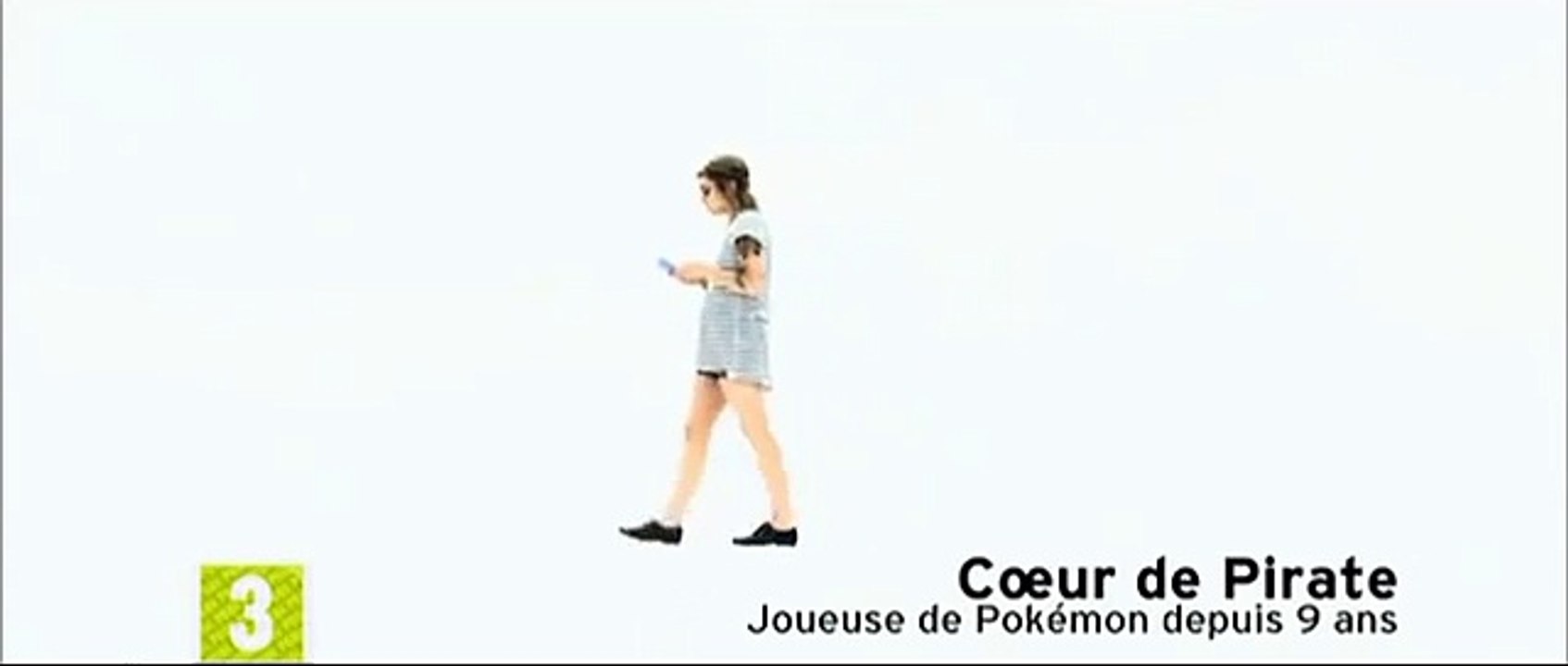 Coeur de Pirate vs Pokémon HeartGold et SoulSilver